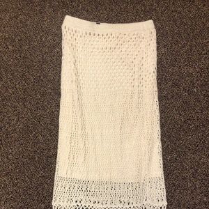 JS fringe skirt